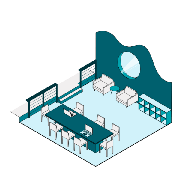 コワーキングプラン8万円のところ6.8万円