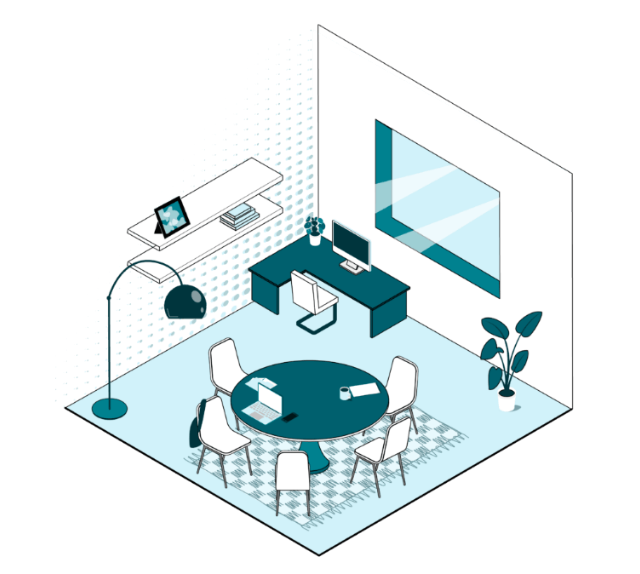 専用デスクプラン15.3万円