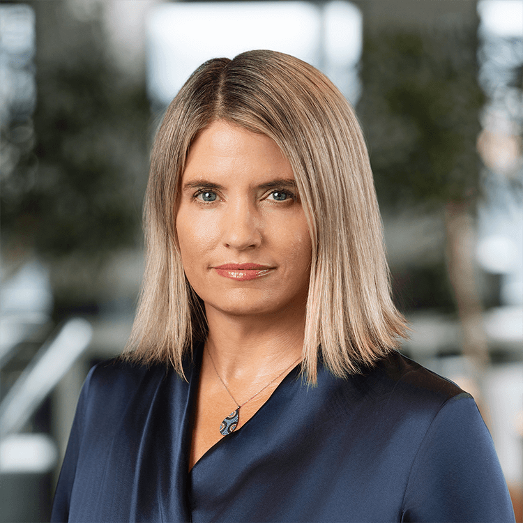 2025年12月1日付でCEOに就任した、デニース・メドレンカ（Denyse Medlenka）